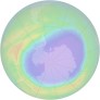 Antarctic Ozone 2010-09-30